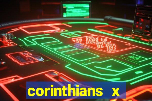 corinthians x palmeiras ao vivo futemax